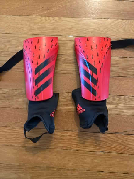 Photo of free Adidas youth soccer shin guards (Petworth, DC) #1