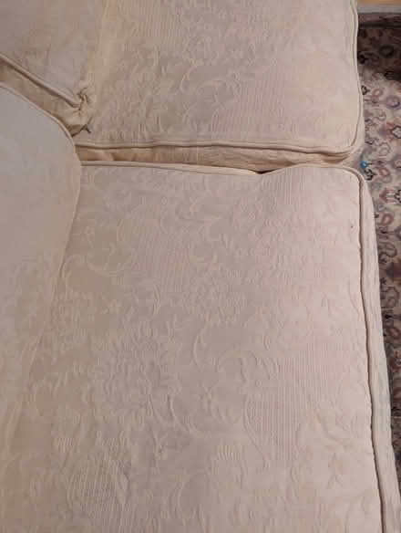 Photo of free Settee covers & cushions (M20 West Didsbury) #3
