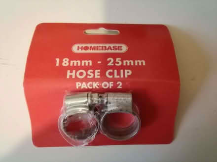 Photo of free Hose clip (GU9) #1