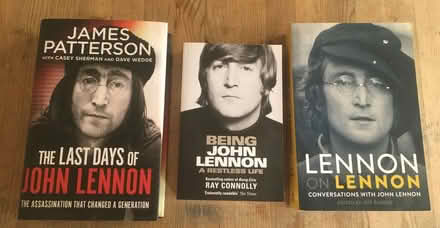 Photo of free John Lennon books (Fairwater CF5) #1