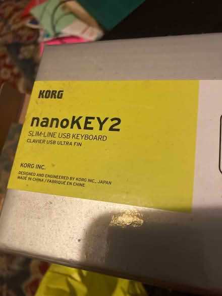 Photo of free Korg NanoKEY2 USB keyboard (Washington Hts 10033) #1