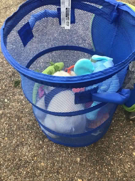 Photo of free Basket with cuddly toys (Pound Hill RH10) #1