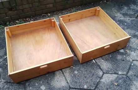 Photo of free Underbed Storage Boxes (Hitchin SG5) #1
