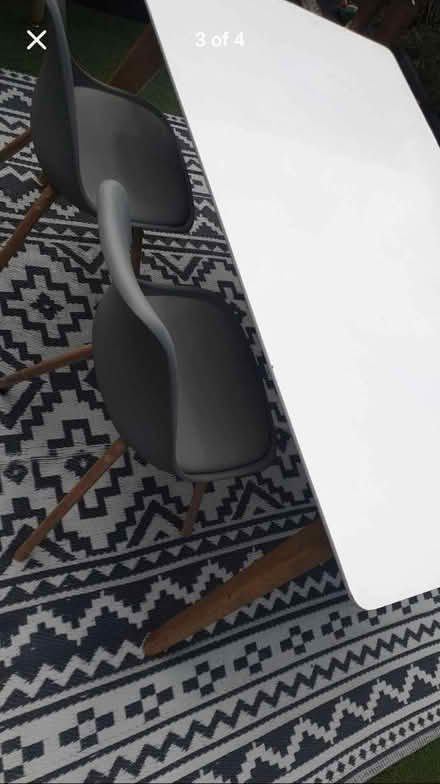 Photo of free White Wood table (WR5) #2
