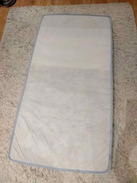 Photo of free Toddler's mattress and cover (New Malden KT3) #2