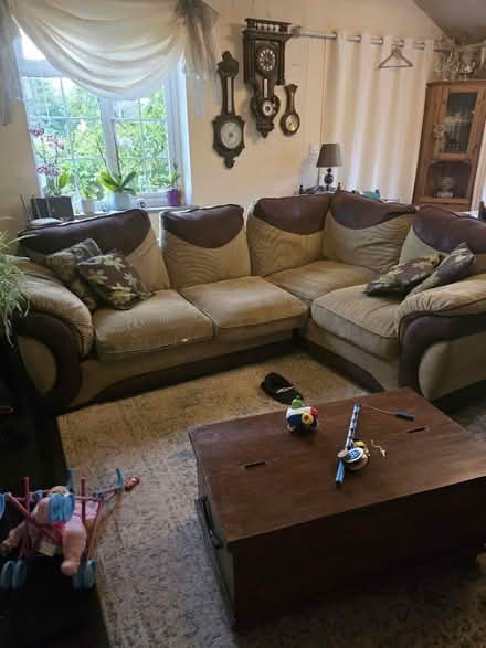 Photo of free Corner sofabed (Horsham) #3