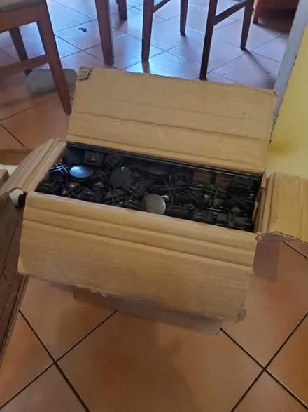 Photo of free Wire storage cubes. Used as guinea pig run. (Westbrook WA5) #1