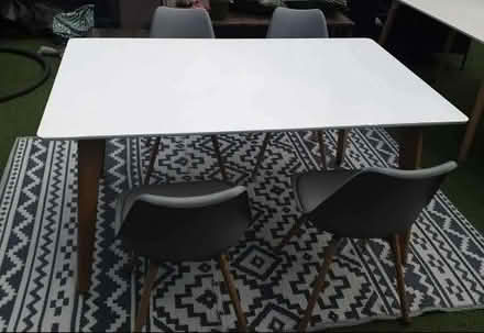 Photo of free White Wood table (WR5) #1
