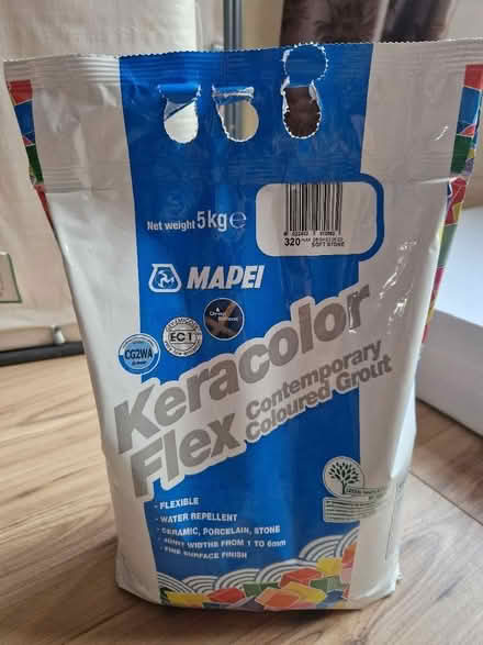 Photo of free Tile Grout, Colour 'Soft Stone' (Gidea Park RM2) #1