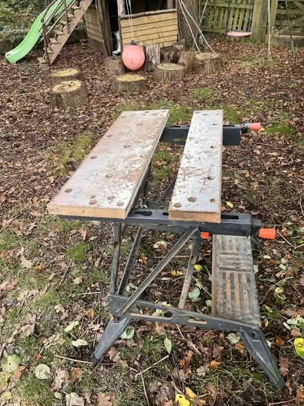Photo of free B&D 750 workbench (Pulborough) #2