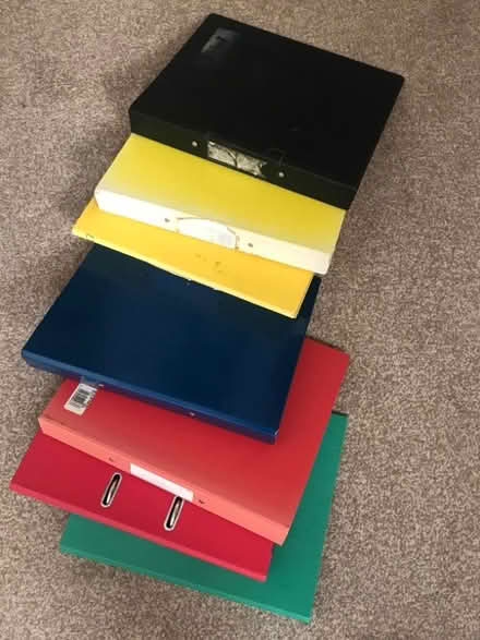 Photo of free A4 folders (Southbourne BH6) #1