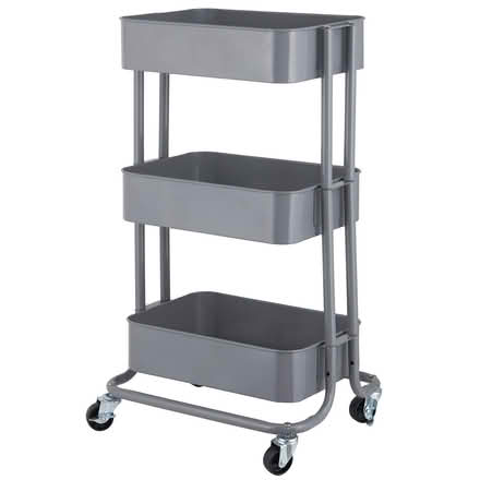 Photo of 3 Tier Cart With Wheels (BH23) #1