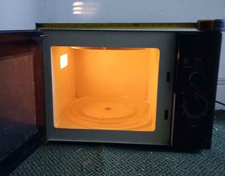 Photo of free Microwave (Lansdown) #2