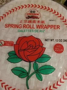 Photo of free 3 packages of spring roll wrappers #1