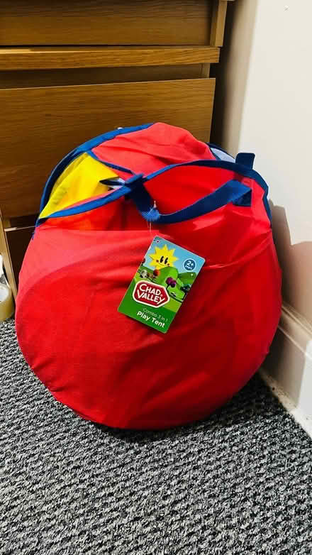 Photo of free Play tent for kids (N9) #2