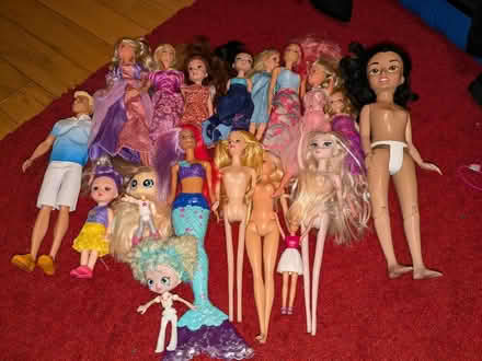 Photo of free Dolls (Bracknell Forest RG12) #1