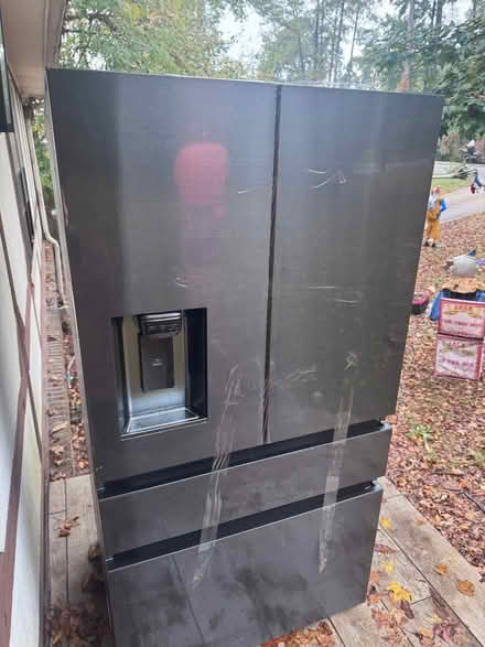 Photo of free Scrap metal Refrigerador (Vestavia 459/Acton exit) #2