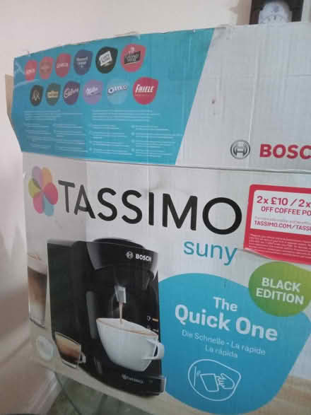 Photo of free Tassimo coffee maker (Great Horton Rd BD7) #1