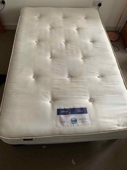 Photo of free Small double platform bed (Forest Hill) #3