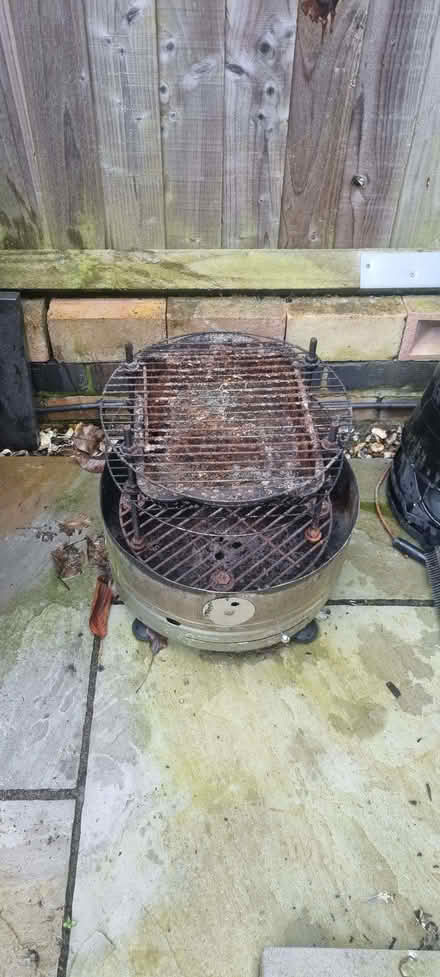 Photo of free Beer Keg Smoker (Caldecott OX14) #2