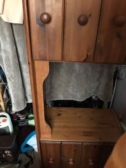 Photo of free Pine dressing table (Horsford NR10) #1