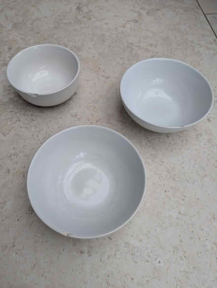 Photo of free Bowls (chipped) (M20 West Didsbury) #1
