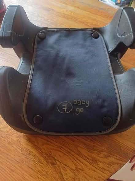 Photo of free Booster seat (TN38 Bulverhythe) #1
