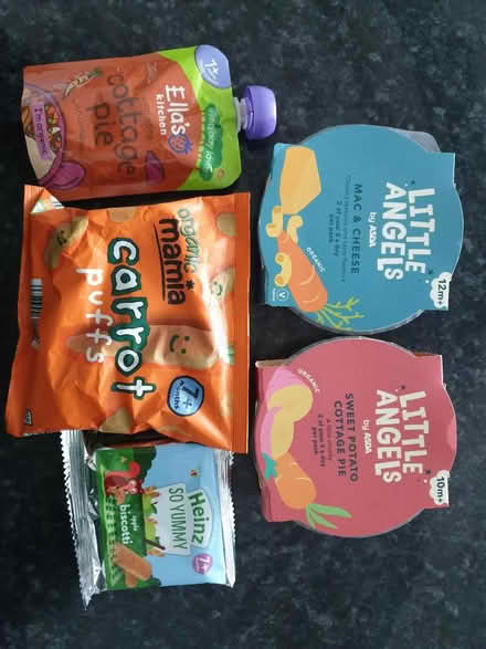 Photo of free Baby food 7mths,10mths,12mths (Tadworth) #1