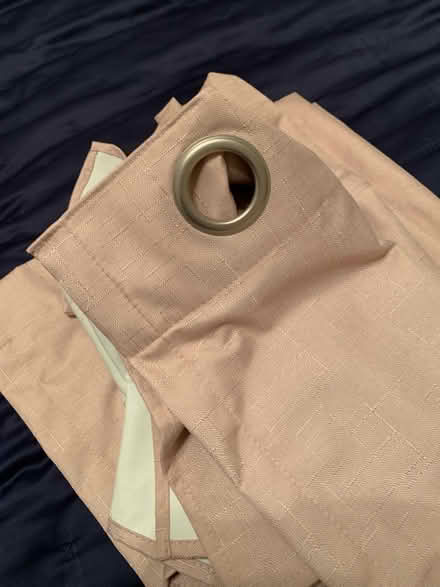 Photo of free Pink black-out blinds (Welwyn Garden city) #2