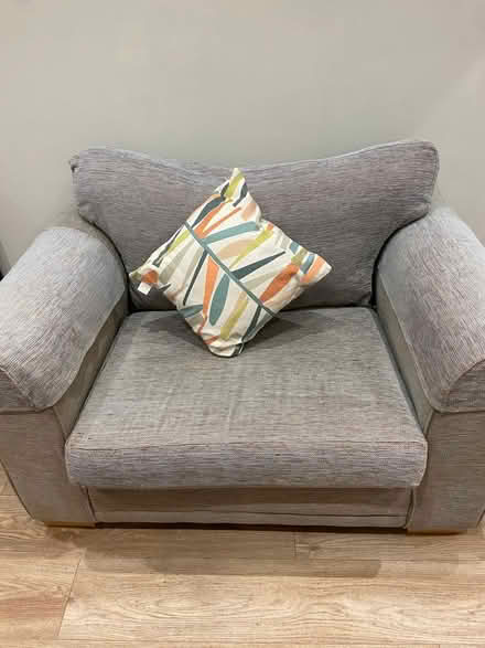 Photo of free Next 2 seater sofa (DE21 Oakwood) #2