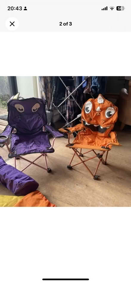 Photo of free Kids camping chairs (Rhiwderin) #1