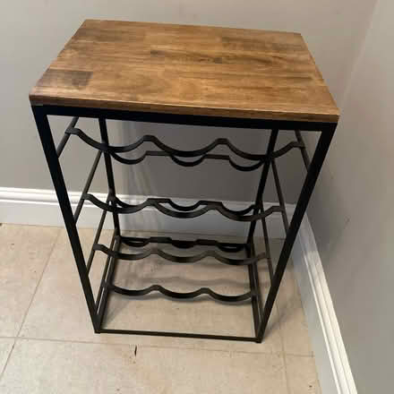 Photo of free Next Wine rack (Epping, CM16) #1