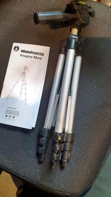 Photo of free Camera Tripod (Sandilands CR0) #1