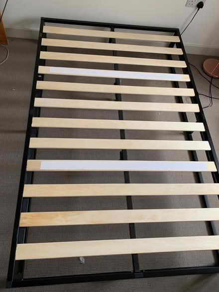 Photo of free Small double platform bed (Forest Hill) #2