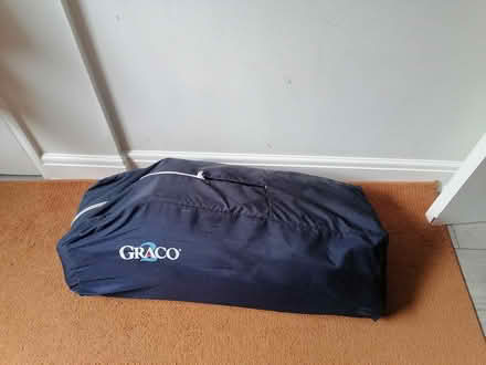 Photo of free Travel cot (Kt6 4SP) #1