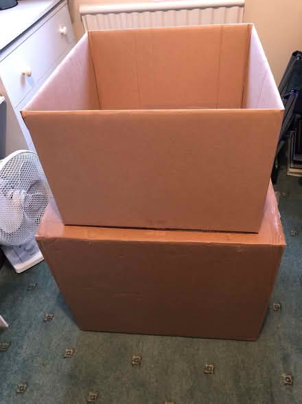 Photo of free Cardboard boxes (Cowplain) #1