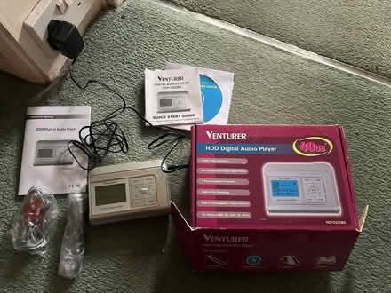 Photo of free venturer 40gb mp3 player (OX5 (OX5 (Kidlington)) #1