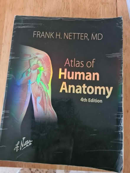 Photo of free Atlas of human anatomy (S18 2ly) #1