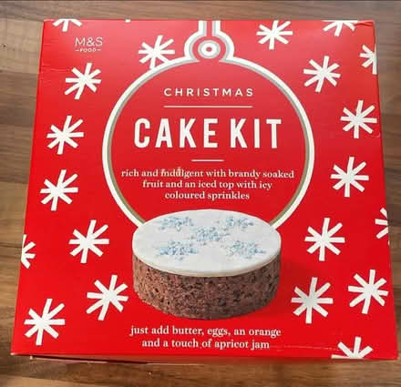 Photo of free Cake kit (EH10 Fairmilehead) #1