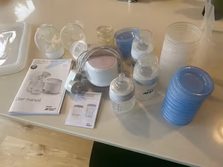 Photo of free Avanti electric breast pump and acc (Beaumaris) #1