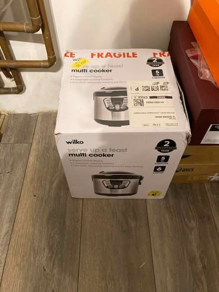 Photo of free Wilko rice cooker (KT10 Hinchley wood) #1