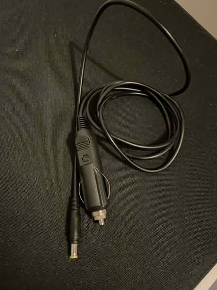Photo of free Car laptop charger (N17 Dunloe Avenue) #1
