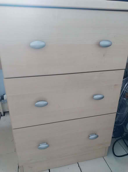 Photo of free Desk with drawers (Parson's Heath CO4) #2