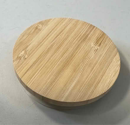 Photo of free Wooden jar lid (BS3) #1