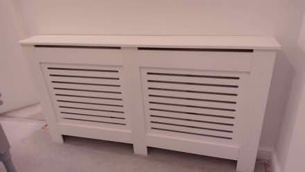 Photo of free White radiator cover (Chippenham SN14) #2