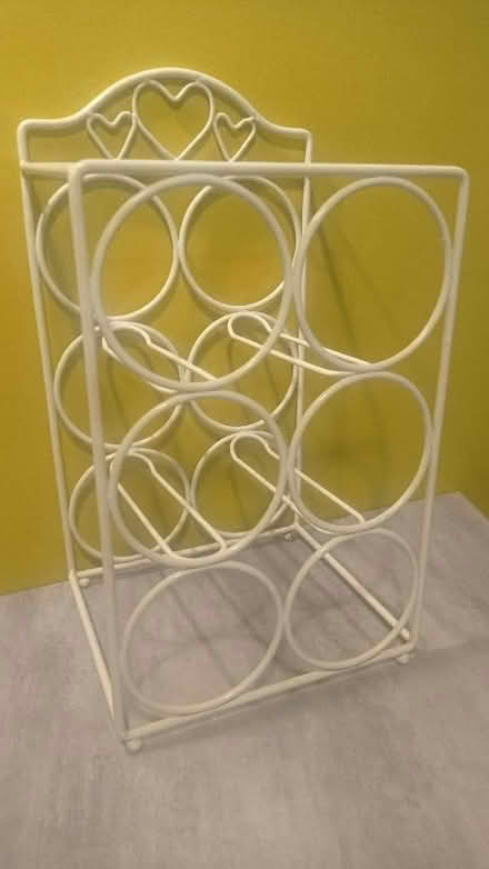 Photo of free Wine rack (Fairfield LA1) #2