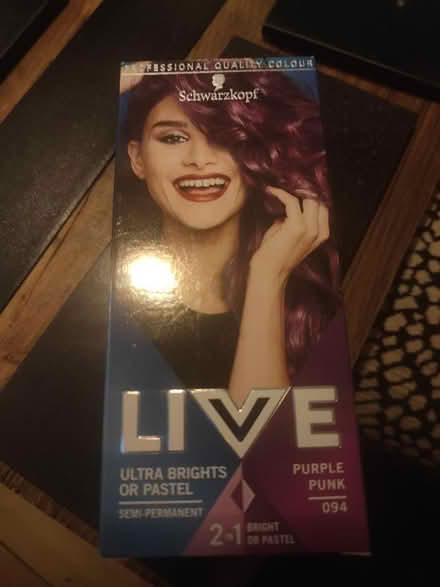 Photo of free Purple hair dye (Hertford SG13) #1