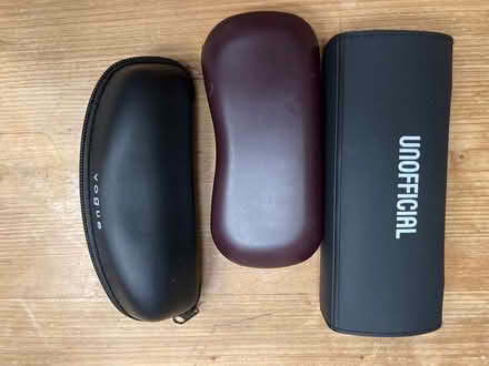 Photo of free Glasses cases (CH1 nr Racecourse) #1