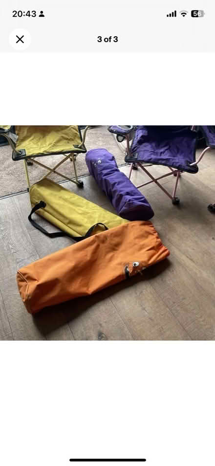 Photo of free Kids camping chairs (Rhiwderin) #3