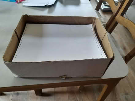 Photo of free Printer paper (Poole BH14) #1